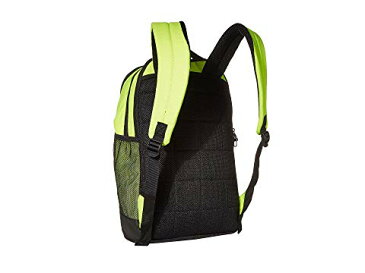 ナイキ NIKE バックパック バッグ リュックサック 黒 ブラック 白 ホワイト 9.0 【 BLACK WHITE NIKE BRASILIA MEDIUM BACKPACK VOLT 】 キッズ ベビー マタニティ バッグ ランドセル