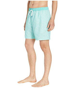 SOUTHERN TIDE 【 SEA TURTLES SWIM TRUNKS COCKATOO 】 メンズファッション 水着 送料無料
