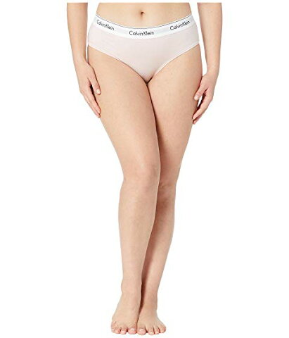 カルバンクラインアンダーウエア CALVIN KLEIN UNDERWEAR アンダーウェア 下着 モダン 【 CALVIN KLEIN UNDERWEAR PLUS SIZE MODERN COTTON HIPSTER NYMPHS THIGH 】 インナー 下着 ナイトウエア レディース