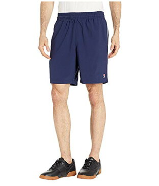 フィラ FILA ショーツ ハーフパンツ メンズファッション ズボン パンツ メンズ 【 Heritage Shorts 】 Navy/white/chinese Red