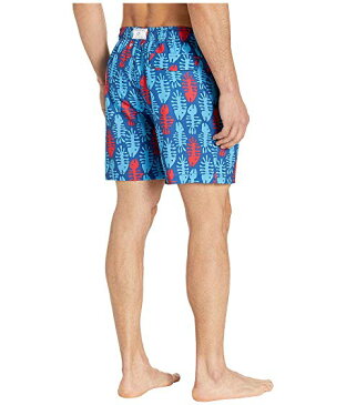 SOUTHERN TIDE 【 SEA SHORE SWIM TRUNKS SEVEN SEAS BLUE 】 メンズファッション 水着 送料無料