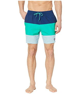 VINEYARD VINES ストライプ 【 STRIPE CHAPPY SWIM TRUNKS CARIBE 】 メンズファッション 水着 送料無料