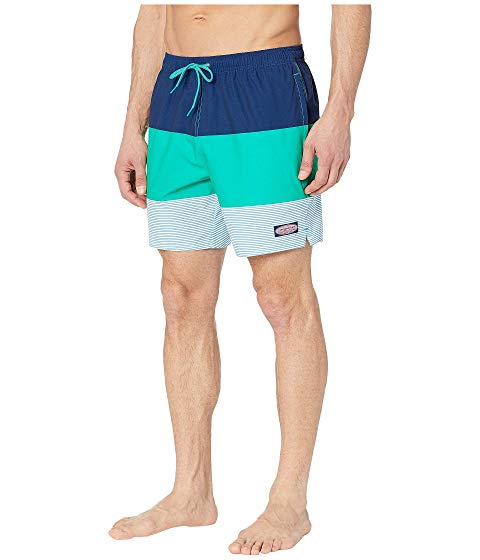 VINEYARD VINES ストライプ 【 STRIPE CHAPPY SWIM TRUNKS CARIBE 】 メンズファッション 水着 送料無料