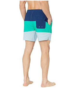 VINEYARD VINES ストライプ 【 STRIPE CHAPPY SWIM TRUNKS CARIBE 】 メンズファッション 水着 送料無料