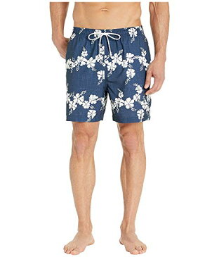 SOUTHERN TIDE 【 REYN SPOONER ALOHA FLORAL SWIM TRUNKS TRUE NAVY 】 メンズファッション 水着 送料無料