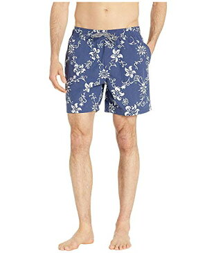 REYN SPOONER サマー 【 SUMMER PAREAU SWIM TRUNKS PEACOAT 】 メンズファッション 水着 送料無料