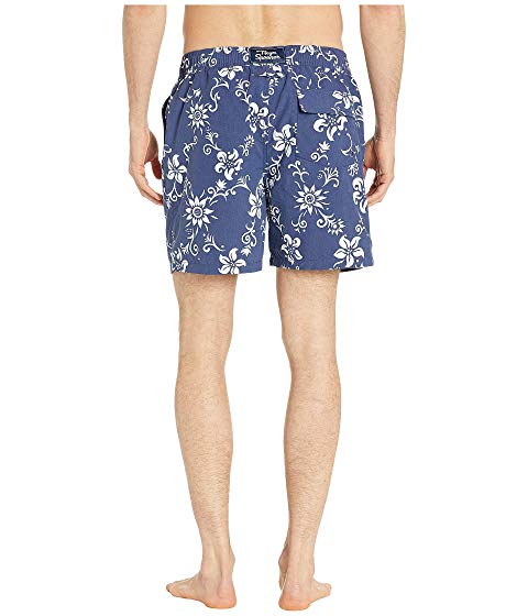 REYN SPOONER サマー 【 SUMMER PAREAU SWIM TRUNKS PEACOAT 】 メンズファッション 水着 送料無料