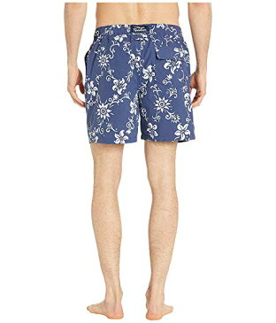 REYN SPOONER サマー 【 SUMMER PAREAU SWIM TRUNKS PEACOAT 】 メンズファッション 水着 送料無料