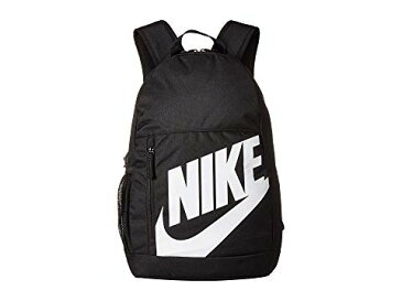 ナイキ キッズ NIKE KIDS バックパック バッグ リュックサック 黒 ブラック 白 ホワイト 【 BLACK WHITE NIKE KIDS ELEMENTAL BACKPACK LITTLE BIG 】 キッズ ベビー マタニティ バッグ ランドセル