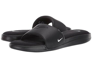 ナイキ NIKE ウルトラ サンダル 黒 ブラック 白 ホワイト スニーカー 【 ULTRA SLIDE BLACK WHITE NIKE COMFORT 3 】