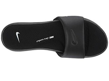 ナイキ NIKE ウルトラ サンダル 黒 ブラック 白 ホワイト スニーカー 【 ULTRA SLIDE BLACK WHITE NIKE COMFORT 3 】