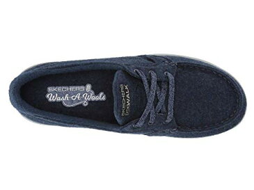 SKECHERS PERFORMANCE スケッチャーズ パフォーマンス ウォーク ライト 紺 ネイビー スニーカー 【 NAVY SKECHERS PERFORMANCE GO WALK LITE WASHAWOOL 】