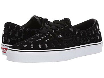 バンズ VANS バンズ 黒 ブラック 白 ホワイト ERA™ 【 VANS BLACK WHITE AREA 66 TRUE 】 メンズ