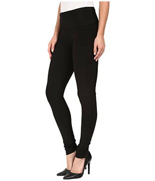 PLUSH ハイ レギンス タイツ レディースファッション ボトムス パンツ レディース 【 Fleece-lined High Waisted Matte Spandex Leggings 】 Black