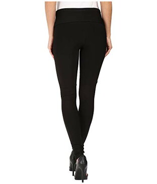 PLUSH ハイ レギンス タイツ レディースファッション ボトムス パンツ レディース 【 Fleece-lined High Waisted Matte Spandex Leggings 】 Black