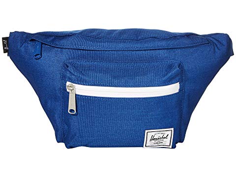 HERSCHEL SUPPLY CO. 青 ブルー 【 BLUE SEVENTEEN MONACO CROSSHATCH 】 バッグ 送料無料