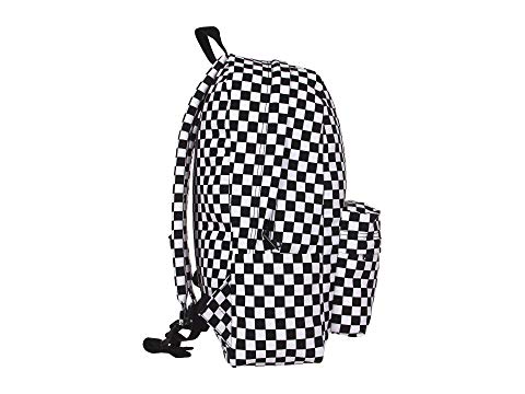 バンズ VANS バンズ バックパック バッグ リュックサック 黒 ブラック 白 ホワイト 【 VANS BLACK WHITE OLD SKOOL II BACKPACK CHECK 】 バッグ