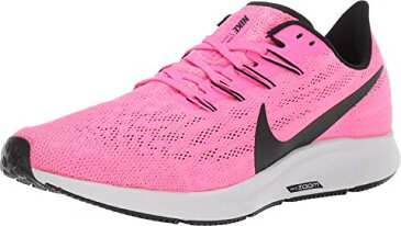 ナイキ NIKE エアー ズーム ペガサス スニーカー 【 AIR ZOOM PEGASUS 36 PINK BLAST BLACK VAST GREY 】 メンズ 送料無料