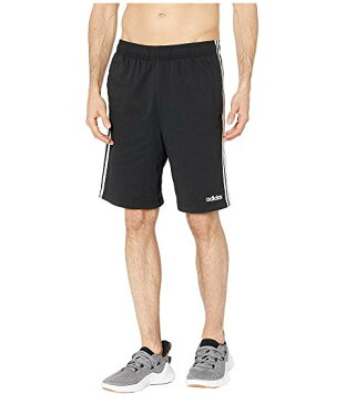 アディダス ADIDAS ジャージ ショーツ ハーフパンツ メンズファッション ズボン パンツ メンズ 【 3-stripe Jersey Shorts 】 Black/white