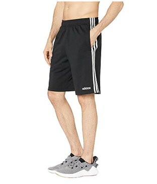 アディダス ADIDAS ジャージ ショーツ ハーフパンツ メンズファッション ズボン パンツ メンズ 【 3-stripe Jersey Shorts 】 Black/white