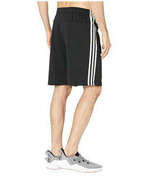 アディダス ADIDAS ジャージ ショーツ ハーフパンツ メンズファッション ズボン パンツ メンズ 【 3-stripe Jersey Shorts 】 Black/white