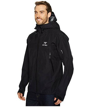 【スーパーセール中！ 6/11深夜2時迄】ARC'TERYX メンズファッション コート ジャケット メンズ 【 Beta Lt Jacket 】 Black