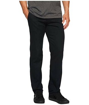 バンズ VANS バンズ オーセンティック チノ 黒 ブラック 【 VANS BLACK AUTHENTIC STRETCH CHINO PANTS 】 メンズファッション ズボン パンツ