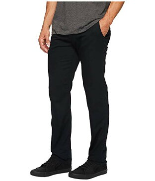 バンズ VANS バンズ オーセンティック チノ 黒 ブラック 【 VANS BLACK AUTHENTIC STRETCH CHINO PANTS 】 メンズファッション ズボン パンツ