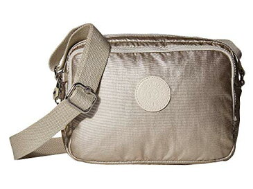 KIPLING カメラ バッグ メタル 【 KIPLING SILEN CROSSBODY CAMERA BAG CLOUD METAL 】 バッグ