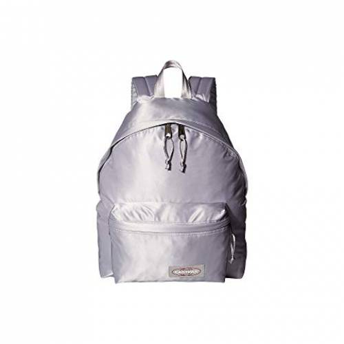 イーストパック EASTPAK パッド バッグ ユニセックス 【 Padded Pakr 】 Satin Silver