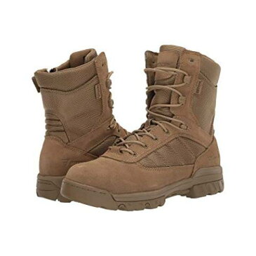 ベイツフットウエア BATES FOOTWEAR 8” スニーカー メンズ 【 8” Tactical Sport Dryguard Side Zip 】 Coyote