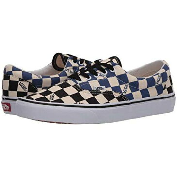 バンズ VANS バンズ 黒 ブラック 紺 ネイビー ERA™ 【 VANS BLACK NAVY BIG CHECK 】 メンズ