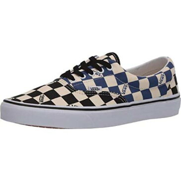 バンズ VANS バンズ 黒 ブラック 紺 ネイビー ERA™ 【 VANS BLACK NAVY BIG CHECK 】 メンズ