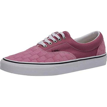 バンズ VANS バンズ ヘザー ローズ 白 ホワイト ERA™ 【 VANS HEATHER ROSE WHITE DEBOSS CHECKERBOARD TRUE 】 メンズ