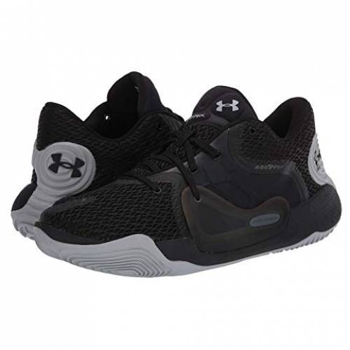 アンダーアーマー UNDER ARMOUR スニーカー 【 UA SPAWN 2 BLACK PITCH GRAY 】 メンズ 送料無料