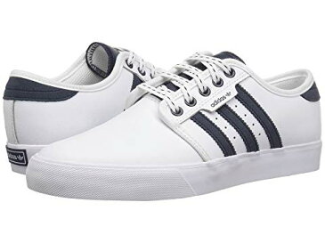 アディダススケートボーディング ADIDAS SKATEBOARDING 白 ホワイト 紺 ネイビー 【 WHITE NAVY ADIDAS SKATEBOARDING SEELEY J LITTLE KID BIG COLLEGIATE GUM 4 】 キッズ ベビー マタニティ