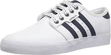 アディダススケートボーディング ADIDAS SKATEBOARDING 白 ホワイト 紺 ネイビー 【 WHITE NAVY ADIDAS SKATEBOARDING SEELEY J LITTLE KID BIG COLLEGIATE GUM 4 】 キッズ ベビー マタニティ