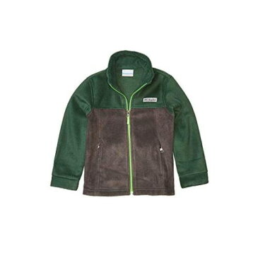 コロンビアキッズ COLUMBIA KIDS フリース Mt™ キッズ ベビー マタニティ コート ジュニア 【 Steens Mt™ Ii Fleece (little Kids/big Kids) 】 Shark/rain Forest