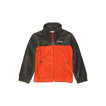 コロンビアキッズ COLUMBIA KIDS フリース Mt™ キッズ ベビー マタニティ コート ジュニア 【 Steens Mt™ Ii Fleece (little Kids/big Kids) 】 Wildfire/charcoal Heather