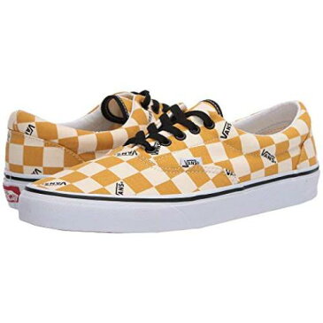 バンズ VANS バンズ 黄色 イエロー 白 ホワイト ERA™ 【 VANS YELLOW WHITE BIG CHECK YOLK TRUE 】 メンズ