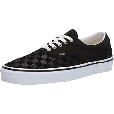 バンズ VANS バンズ 黒 ブラック 白 ホワイト ERA™ 【 VANS BLACK WHITE DEBOSS CHECKERBOARD TRUE 】 メンズ