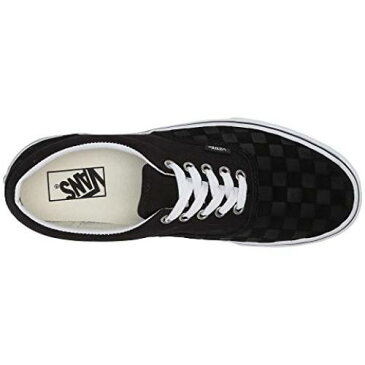 バンズ VANS バンズ 黒 ブラック 白 ホワイト ERA™ 【 VANS BLACK WHITE DEBOSS CHECKERBOARD TRUE 】 メンズ