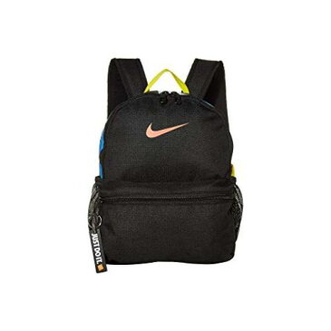 ナイキ キッズ NIKE KIDS バックパック バッグ リュックサック キッズ ベビー マタニティ ランドセル ジュニア 【 Brasilia Jdi Mini Backpack (little Kids/big Kids) 】 Black/black/magic Ember