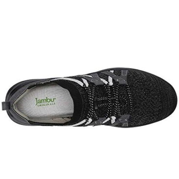 JAMBU 黒 ブラック 灰色 グレ スニーカー 【 BLACK JAMBU JARDIN ICE GREY 】