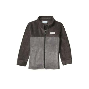 コロンビアキッズ COLUMBIA KIDS フリース Mt™ キッズ ベビー マタニティ コート ジュニア 【 Steens Mt™ Ii Fleece (little Kids/big Kids) 】 City Grey/shark