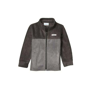 コロンビアキッズ COLUMBIA KIDS フリース Mt™ キッズ ベビー マタニティ コート ジュニア 【 Steens Mt™ Ii Fleece (little Kids/big Kids) 】 City Grey/shark