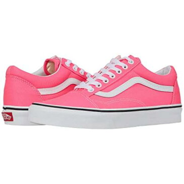 バンズ VANS Skool™ スニーカー メンズ ユニセックス 【 Old Skool™ 】 (neon) Knockout Pink/true White