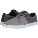 SUPRA スタックス スニーカー メンズ 【 Stacks Ii 】 Grey/navy/white