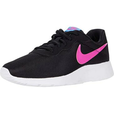 ナイキ NIKE 黒 ブラック ピンク 青 ブルー 白 ホワイト スニーカー 【 BLACK PINK BLUE WHITE NIKE TANJUN FIRE UNIVERSITY 】