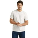 LUCKY BRAND Tシャツ 白 ホワイト 【 WHITE LUCKY BRAND SUNSET POCKET TEE BRIGHT 】 メンズファッション トップス Tシャツ カットソー